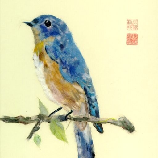 What is Chigirie? | Learn Japanese Paper Collage | Online Art Classes