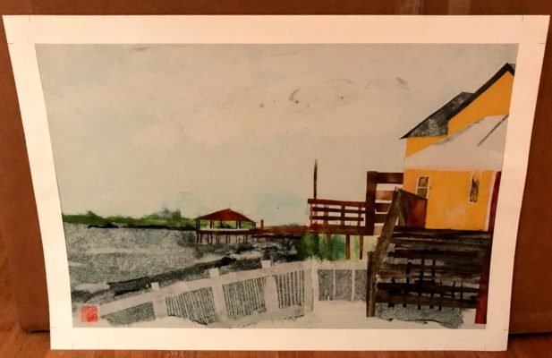 Outer Banks Chigirie Print