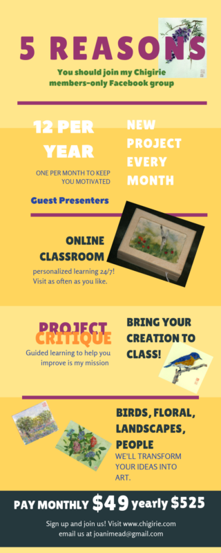 Chigirie Bonus Lesson: 5 Reasons You Should Sign Up for My Online Classes